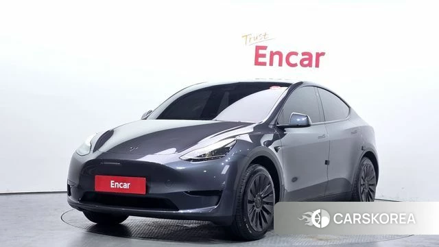 Tesla Model Y 2023 Серый из Кореи