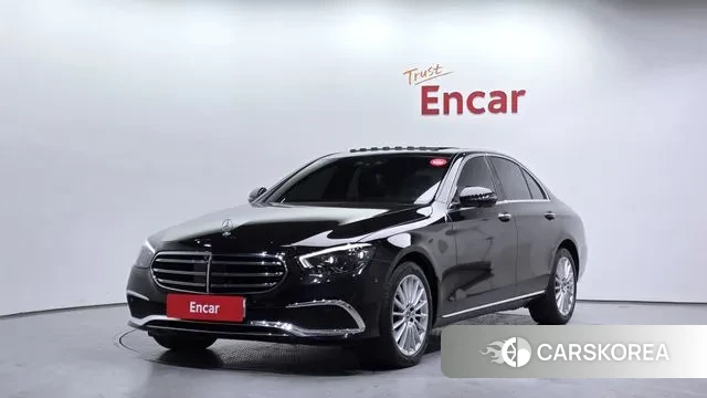 Mercedes-Benz E-Class W213 2022 Черный из Кореи