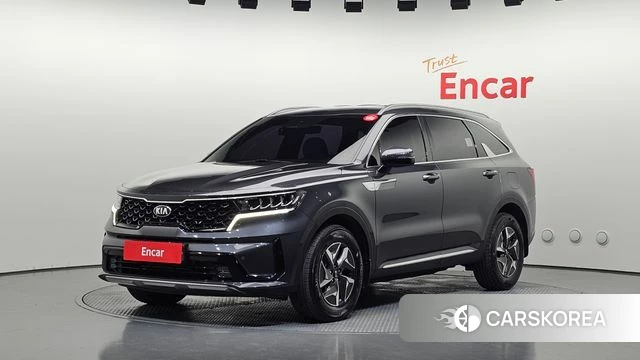 Kia Sorento 4th Generation 2021 Серый из Кореи