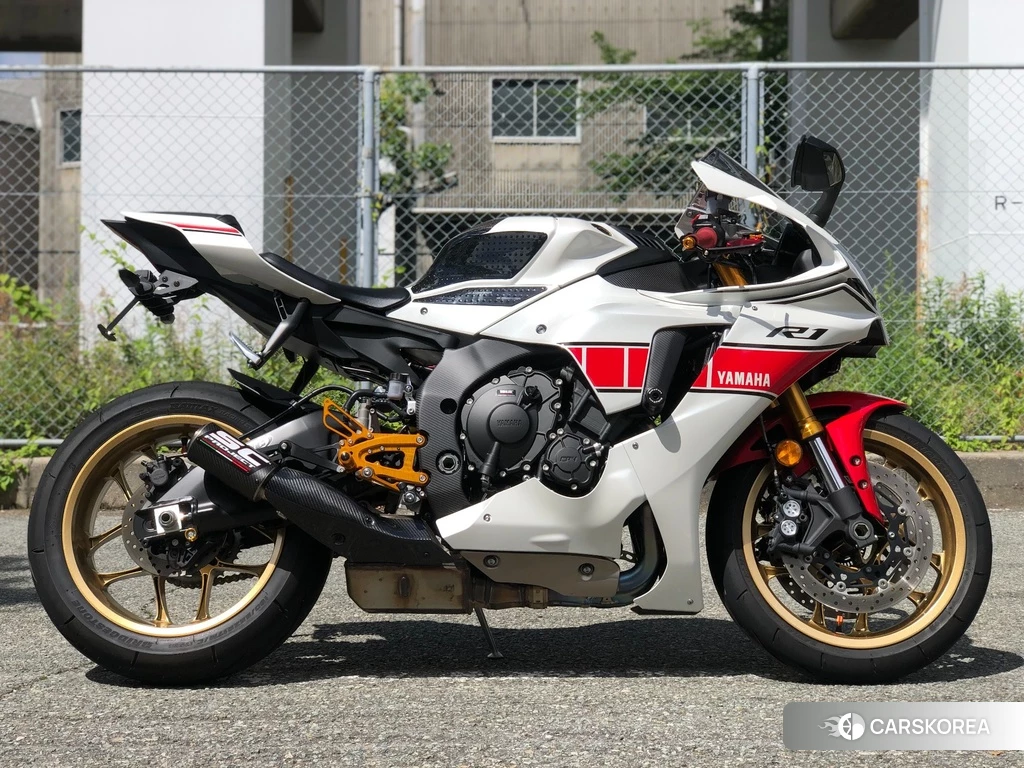 Проданный OTHER YZF-R1 WGP 60TH 2024 из Японии