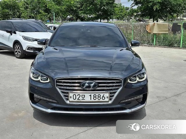 Hyundai Grandeur IG 2018 Серый из Кореи
