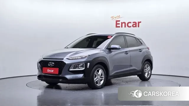 Hyundai Kona 2019 Серебристо-серый из Кореи