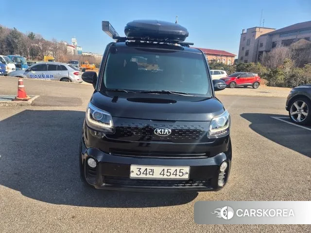 Kia The New Ray 2018 Черный из Кореи