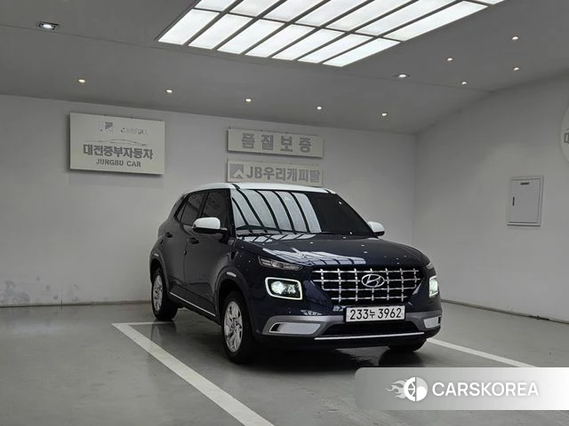 Hyundai Venue 2021 Синий из Кореи