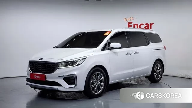 Kia The New Carnival 2020 Белый из Кореи