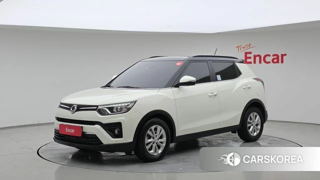 Ssangyong Berry New Tivoli 2020 Белый из Кореи