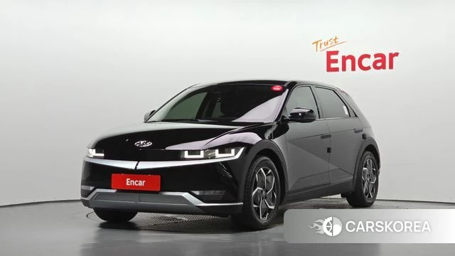 Hyundai Ionic 5 2021 Черный из Кореи