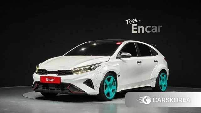 Kia The New K3 2nd generation 2021 Белый из Кореи