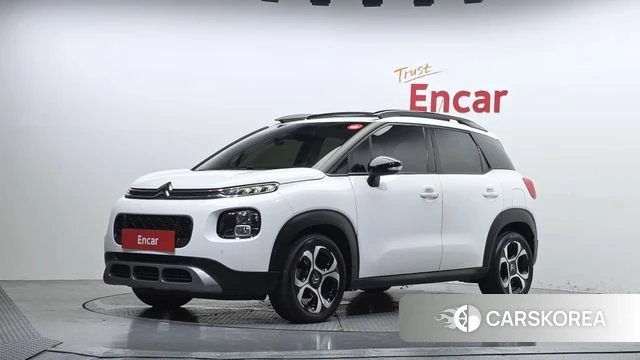 Citroen / DS C3 Aircross 2019 Белый из Кореи