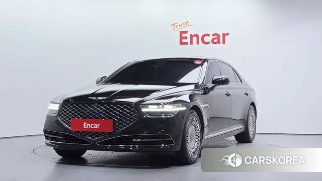 Genesis G90 2019 Черный из Кореи