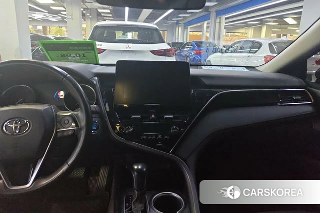 Toyota Camry 2021 Черный из Китая