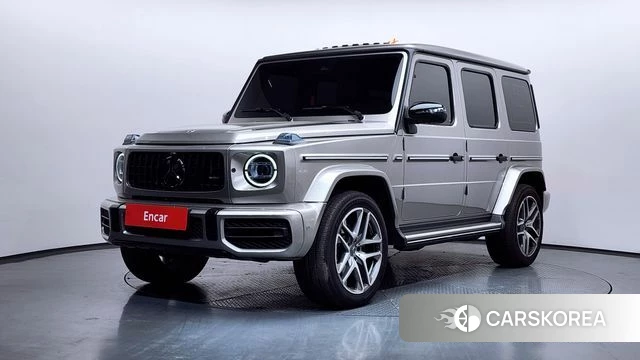 Mercedes-Benz G-Class W463b 2024 Песочный из Кореи