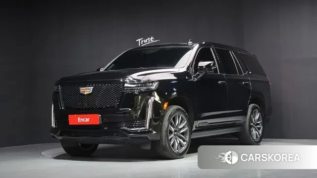 Cadillac Escalade 5th Generation 2023 Черный из Кореи