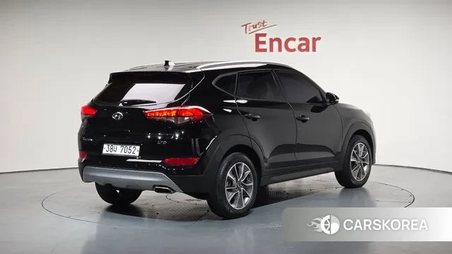 Hyundai All New Tucson 2018 Черный из Кореи