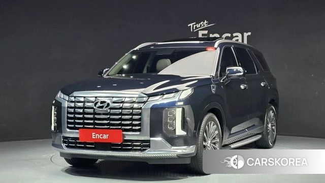 Hyundai The New Palisade 2023 Синий из Кореи