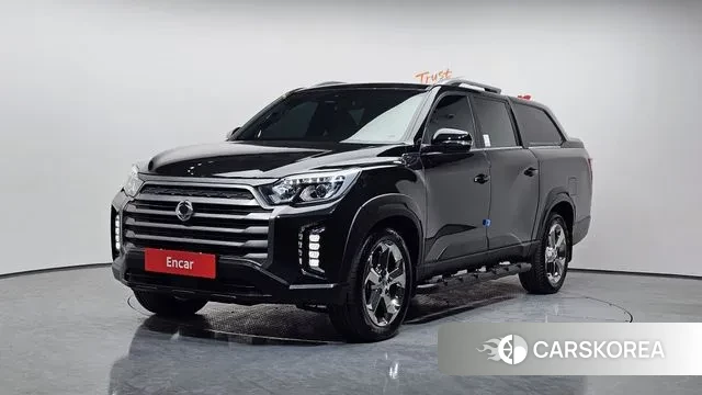 Ssangyong The New Rexton Sports Cannes 2023 Черный из Кореи