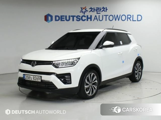 Ssangyong Berry New Tivoli 2021 Белый из Кореи