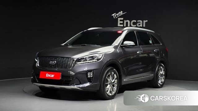 Kia The New Sorento 2018 Серый из Кореи