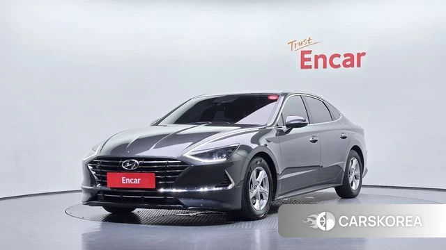 Hyundai Sonata (DN8) 2019 Серый из Кореи