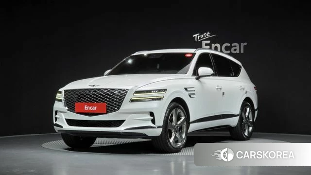 Genesis GV80 2020 Белый из Кореи