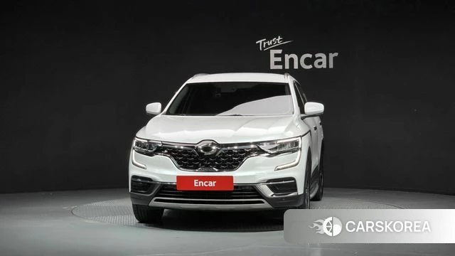 Renault Korea (Samsung) The New QM6 2022 Белый из Кореи