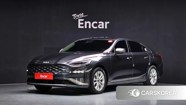 Kia K8 2022 Серый из Кореи