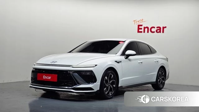 Hyundai Sonata D Edge (DN8) 2024 Белый из Кореи