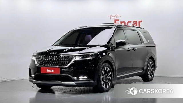 Kia Carnival 4th generation 2023 Черный из Кореи