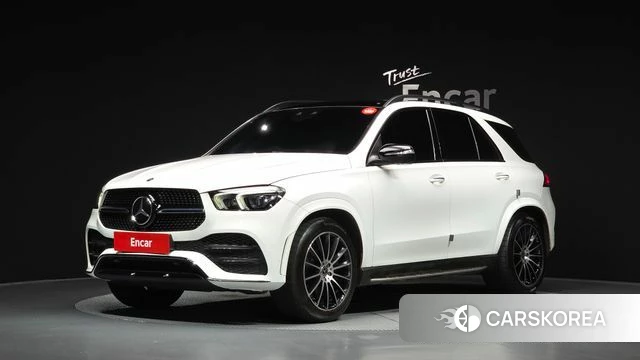 Mercedes-Benz GLE-Class W167 2022 Белый из Кореи