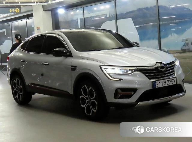 Renault Korea (Samsung) XM3 2022 Белый из Кореи