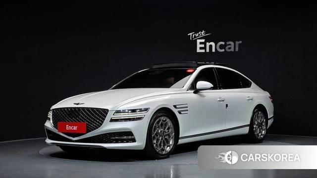 Genesis G80 (RG3) 2021 Белый из Кореи