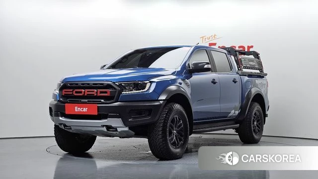 Ford Ranger 3rd Generation 2021 Синий из Кореи
