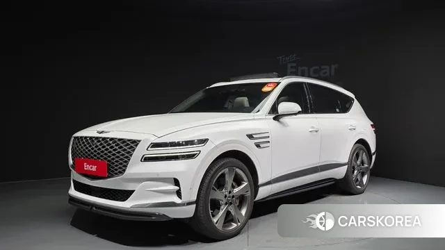 Genesis GV80 2022 Белый из Кореи