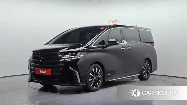 Toyota Alphard 4th Generation 2025 Черный из Кореи