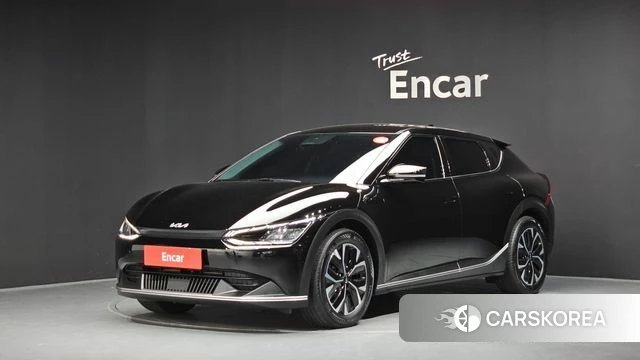 Kia EV6 2021 Черный из Кореи