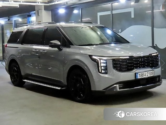 Kia The New Carnival 4th Generation 2024 Серый из Кореи