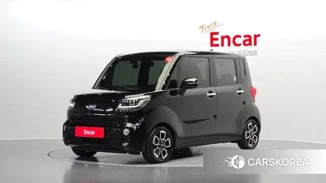 Kia The New Ray 2021 Черный из Кореи