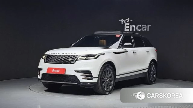 Land Rover Range Rover Velar 2018 Белый из Кореи