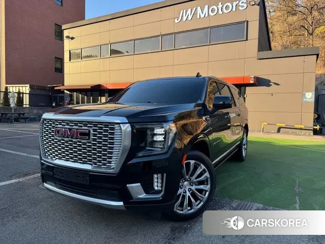 GMC Yukon 2022 Черный из Кореи
