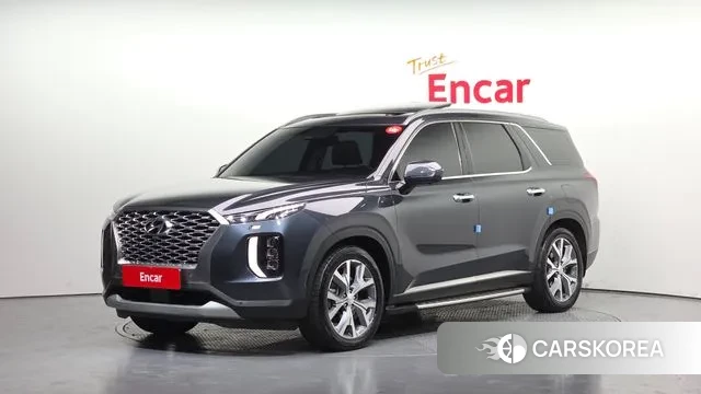 Hyundai Palisade 2019 Серый из Кореи