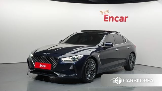 Genesis G70 2018 Синий из Кореи