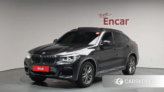 BMW X4 (G02) 2020 Серый из Кореи