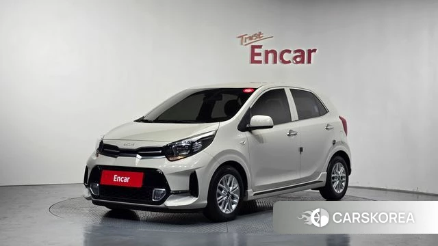 Kia Morning Urban (JA) 2023 Жемчужный цвет из Кореи