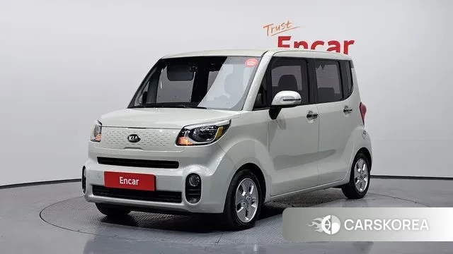 Kia The New Ray 2020 Жемчужный цвет из Кореи