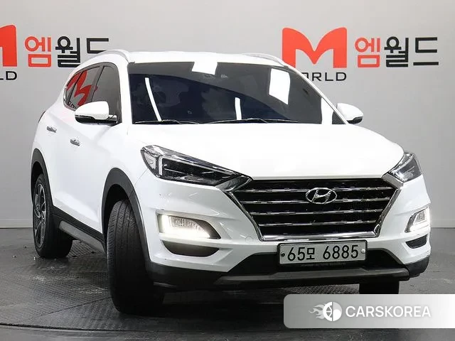 Hyundai All New Tucson 2019 Белый из Кореи