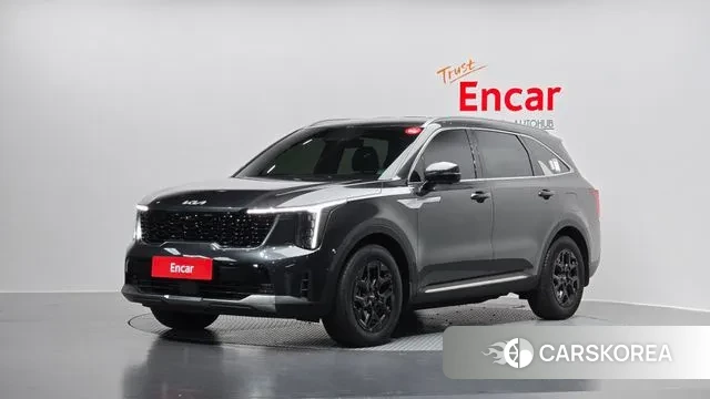 Kia The New Sorento 4th Generation 2023 Серый из Кореи
