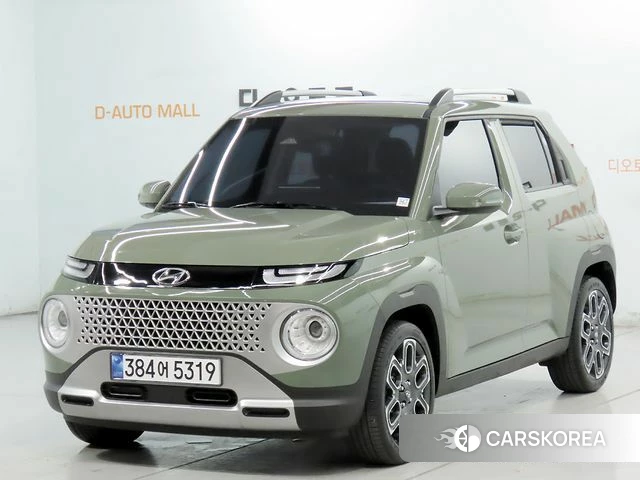Hyundai Casper 2022 Темно-зеленый из Кореи