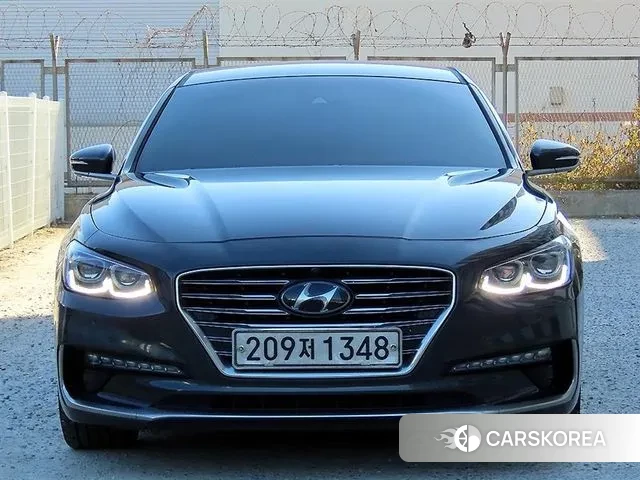 Hyundai Grandeur IG 2018 Серый из Кореи