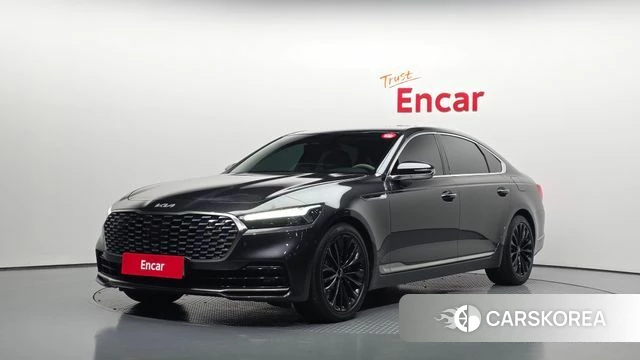 Kia The New K9 2nd generation 2024 Серый из Кореи