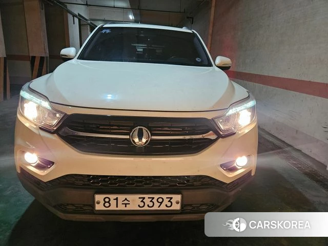 Ssangyong Rexton Sports 2019 Белый из Кореи